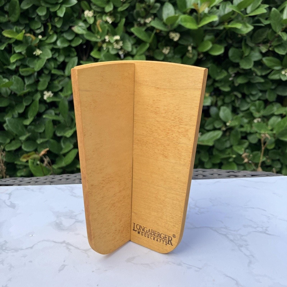 Vintage Longaberger Wooden Divider Accessory for Basket